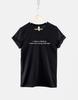 Emotional Quote Shirt, Soft Cotton Slogan Top, Tumblr Style