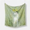 Famous Oil Painting Women Scarf Wraps Twill Silk Scarf 53cm Square Scarves Fashion Head Scarf Hijab Neckerchief Bandana New