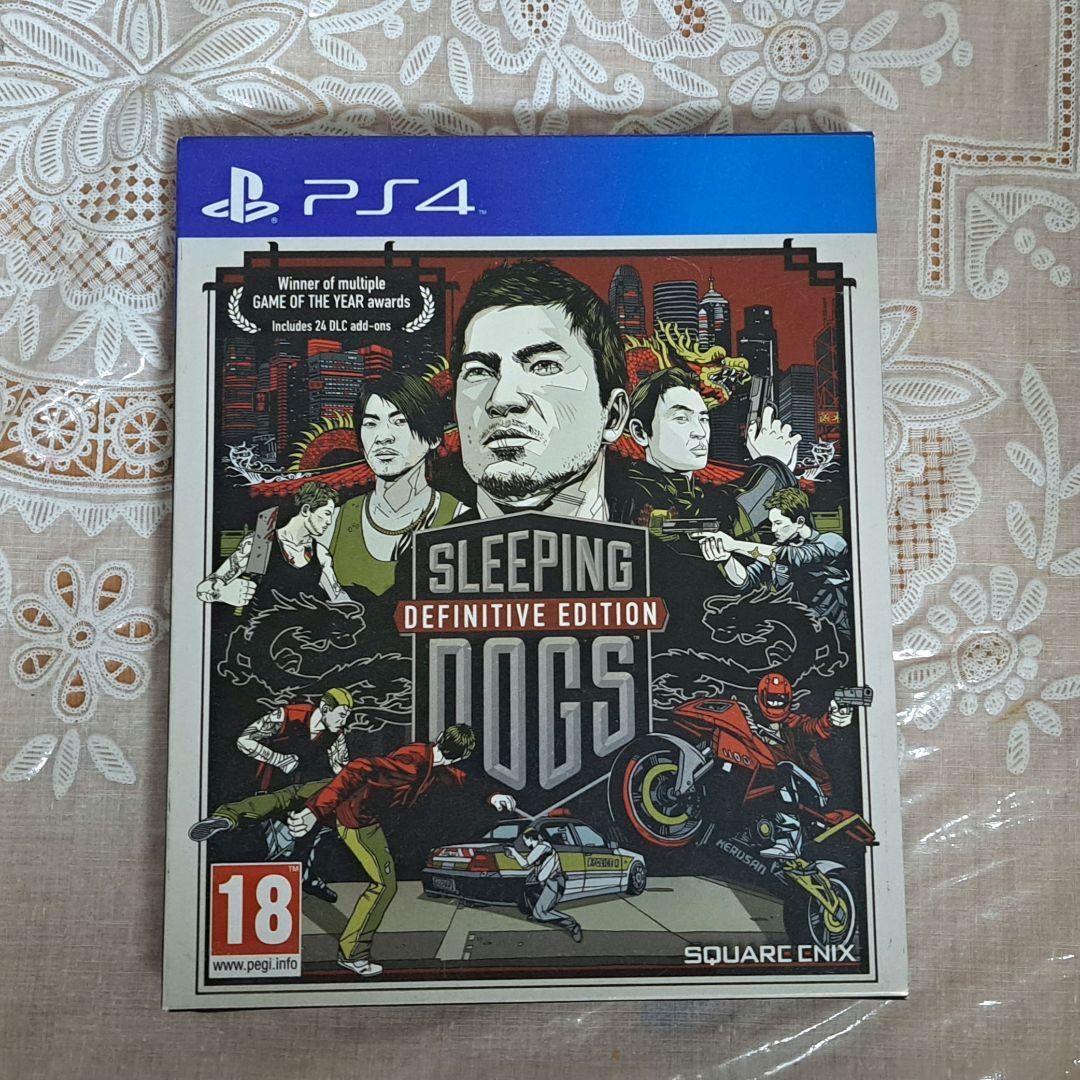 

[USED] Sleeping Dogs PS4 with Artbook