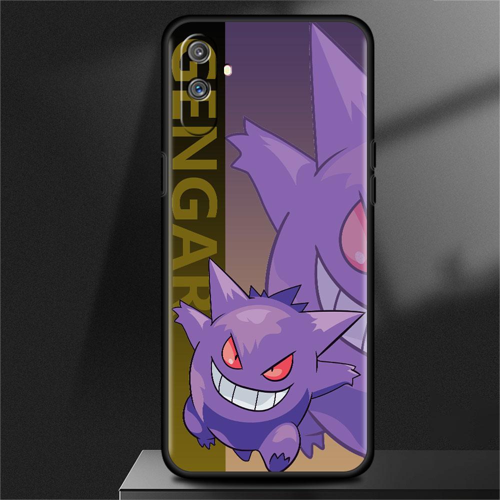 Hülle für Oppo Realme 8 C21Y 8i GT Neo 2 3 C21 7 9 Pro 6 C35 C20 Master C15 C12 C11 Silikon Handyhülle Retro Anime Pokemon Capa
