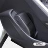 Tsuchiya Yac product Toyota Corolla Cross Side Box Trash Can for seat Black Length 17 x Width x Height cm Vehicle-specific driver's 8.4 22.4 SY-CO7