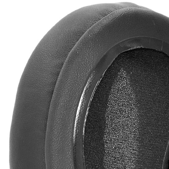1 Pair Headset Sleeves Dust-proof Soft Elastic E-sports Headphone Cushions Replacement for Sennheiser HD4.40 HD4.50 BTNC