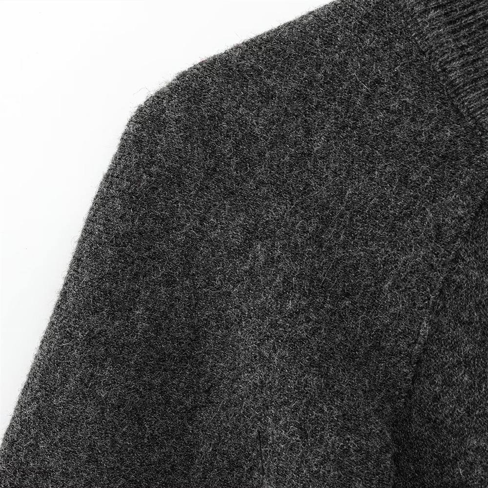2025 Spring Women's Slim Cape Knit Coat