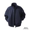 Men's Solid Color Stand Collar Waterproof Windbreaker Jacket American Style Outdoor Sports Climbing Streetwear Coat