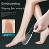 Transparent Glass Pedicure Tool Foot Scrubber Glass Foot Rubbing Board  Household