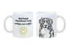 Bernese Mountain Dog, Berner Sennenhund - Cup with a Dog, Cheerful Cup for a Dog Lover, Personalized Gift from the Brand