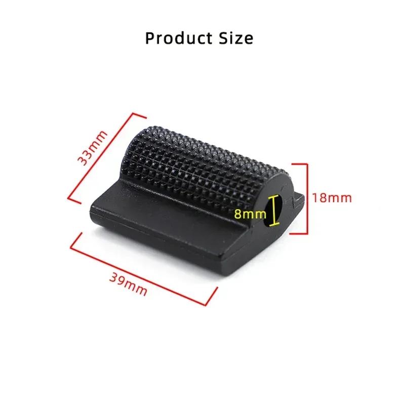 Motorcycle Gear Lever Pedal Rubber Protective Cover Shoe Kick Start Anti Slip Pad for Kawasaki Yamaha Suzuki ATV Moto Accessorie