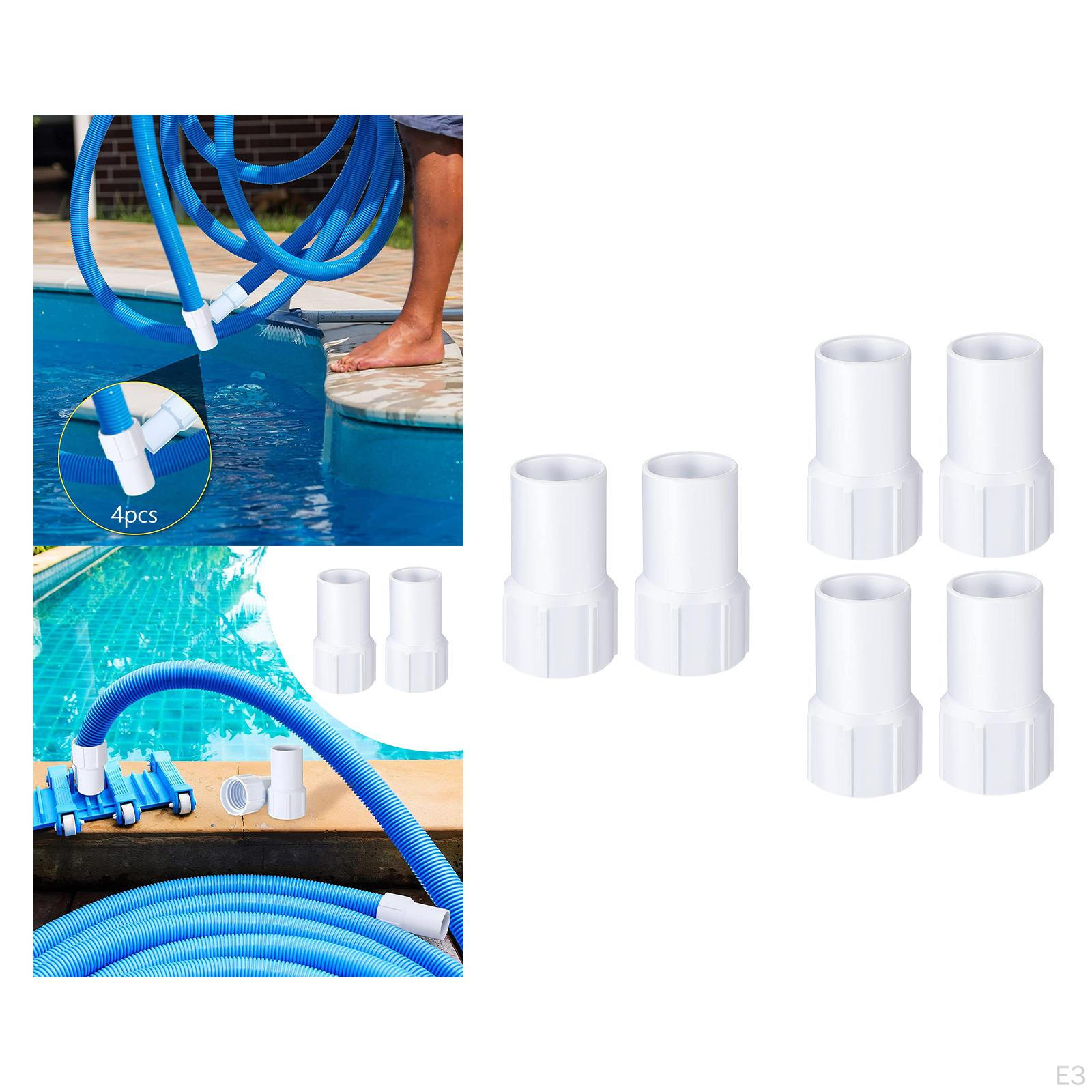 Воротник для шланга для бассейна 1 1/2 дюйма — фото 4