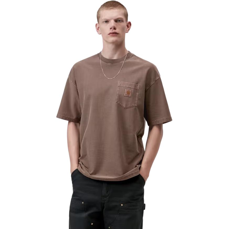 Carhartt WIP Loose Pocket T-Shirt Unisex Tops I036863-47-GD