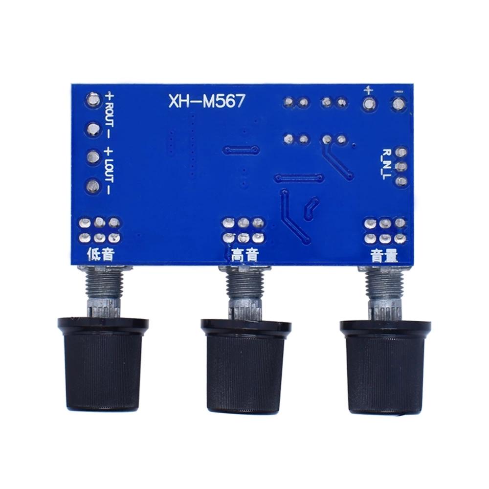 XH-M567 TPA3116D2 Zweikanal-Stereo High Power Digitales Audio-Leistungsverstärkerboard Audio-Leistungsverstärkerboard 80W*2