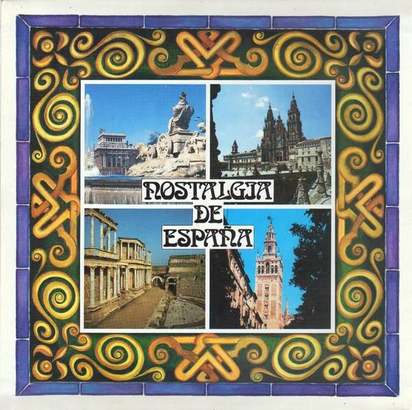 

LP Record VARIOUS - Nostalgia De España SV384 Zafiro Spain Latin Used