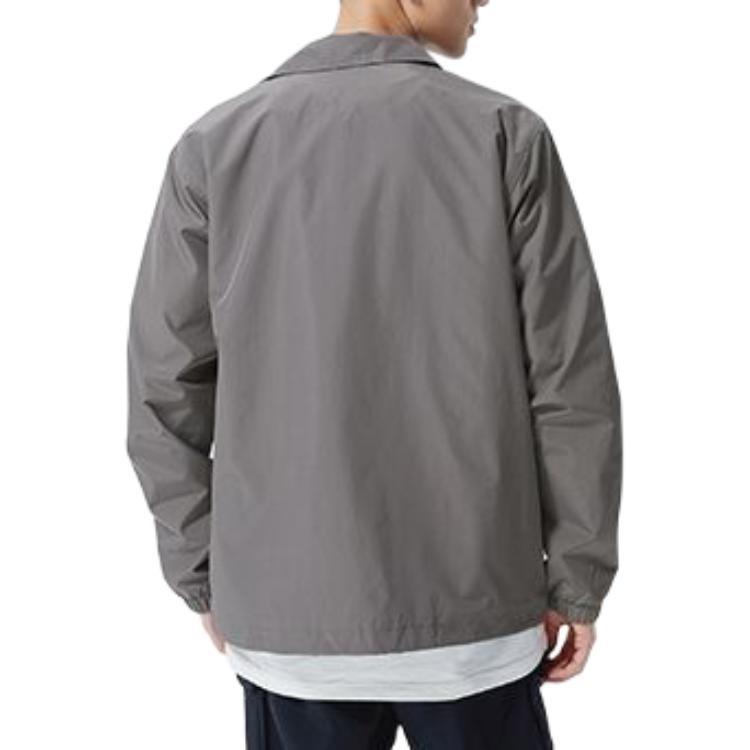 New Balance Classic Evergreen Shirt Asia Sizing 'Grey' Men's AMJ21551-CEL