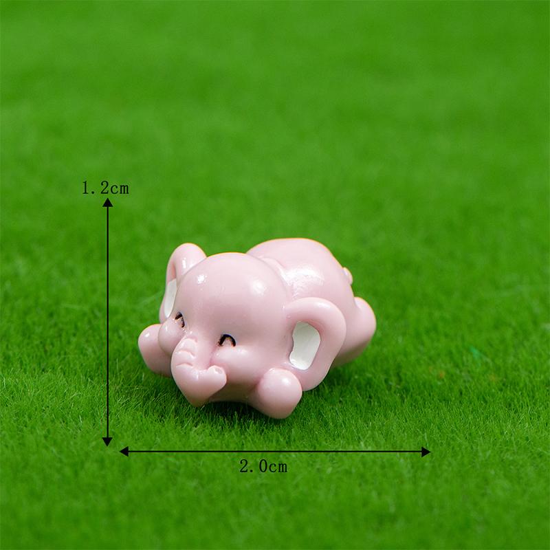 

Мультяшные украшения в виде слона, каваи, животное, комната, стол, украшения для автомобиля, подарки