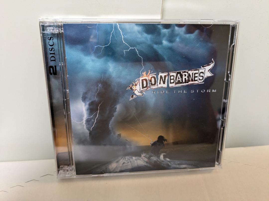 

[USED] Don Burns Ride the Storm