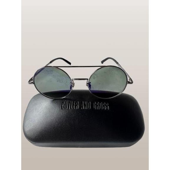 Used CUTLER AND GROSS Cutler and Gross sunglasses round