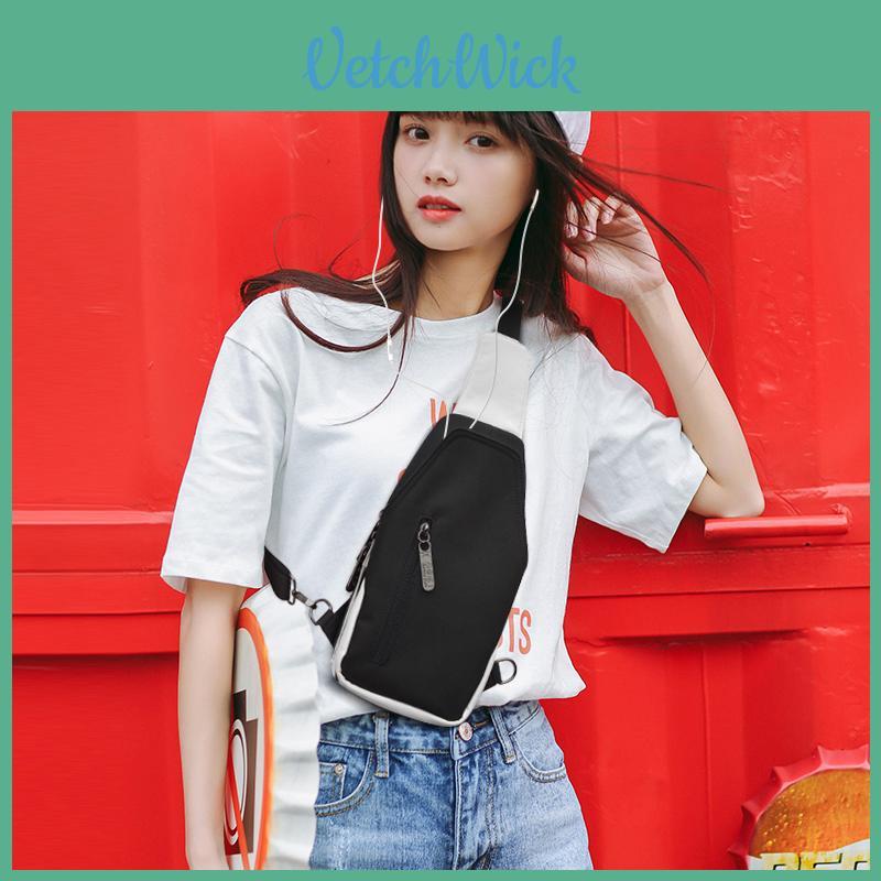 Stylish Luminous Outdoor Backpack With Usb Charging And Earphone Jack For School