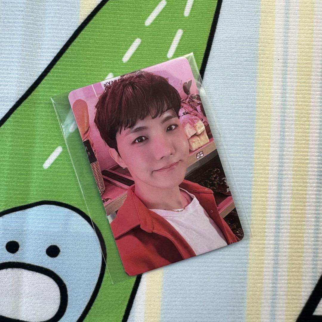 

[Б/У] BTS PTD Бонусный предзаказ J-HOPE Хосок Фотокарточка