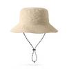 Unisex Fisherman Hat Large Brim Windproof Chin Strap Anti UV Sunlight Quick Dry Great Breathability Outdoor Fishing T