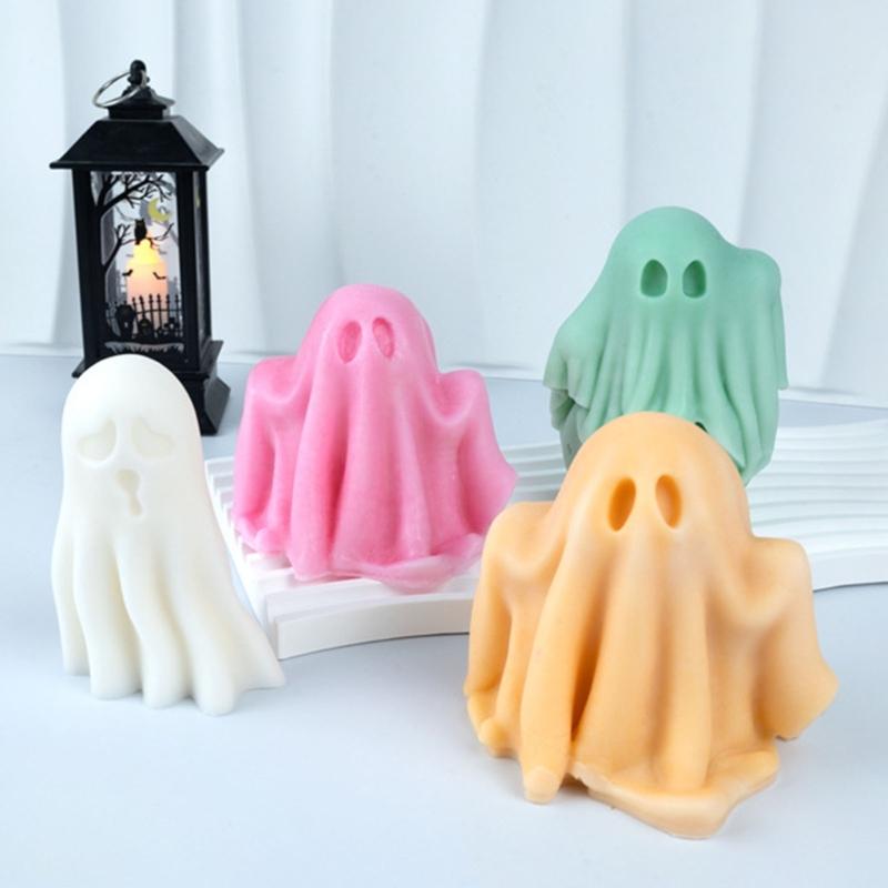 Mousses Cake Decorating Molds Silicone Molds Halloween Spirit Chocolate Molds Holiday Dessert Cake Baking Tool Nonstick