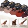 BORN PRETTY 23-Color Gel Nail Polish Set for Autumn/Winter: Brown, Burgundy, Red, Nude, Pink, Base Gel, Glossy & Matte Top Coat Included. Perfect for