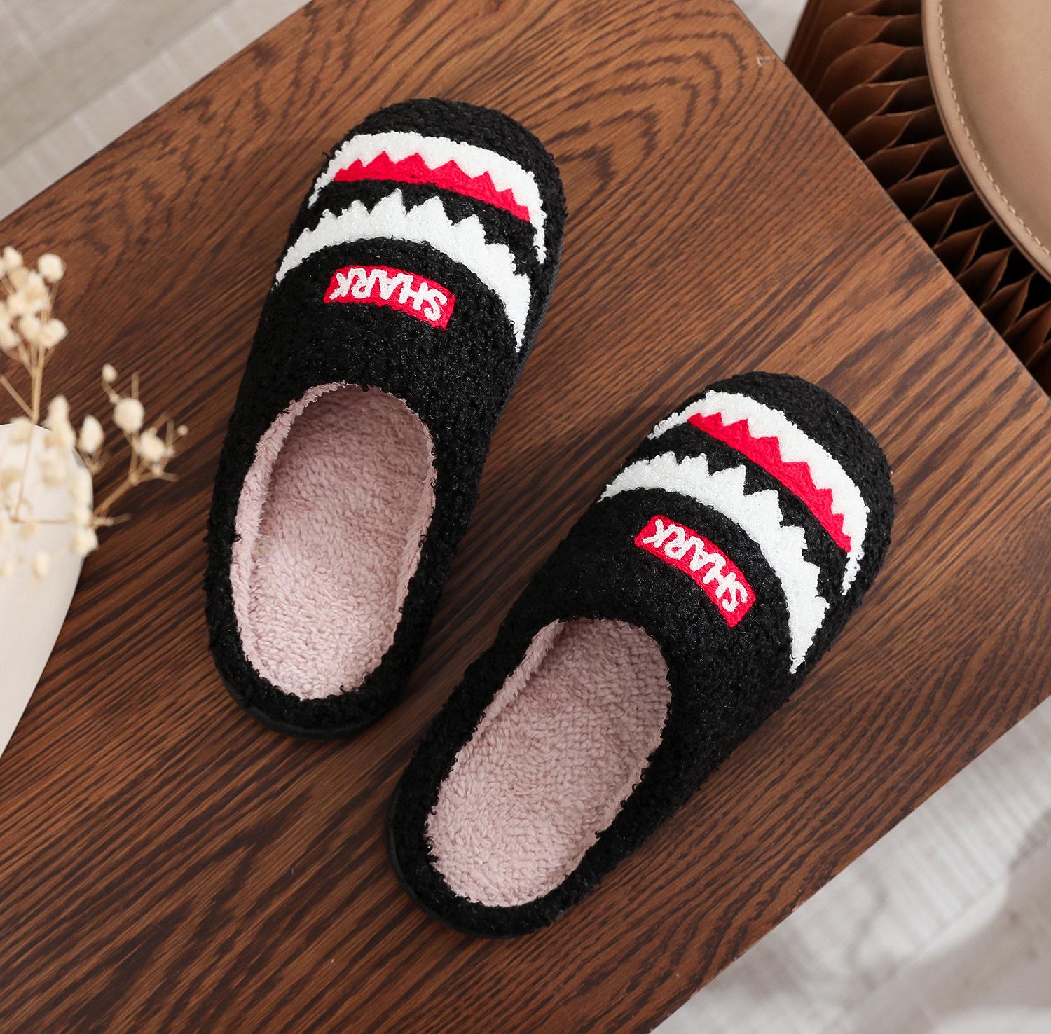 

Хлопковые тапочки мужские и женские домашние зимние комнатные хлопковые тапочки взрыв 44-45