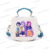 Classic Anime Cartoon Women's Crossbody Bag Fashionable Three-dimensional Zipper Anime Movie Shoulder Bag  Handbag Gift