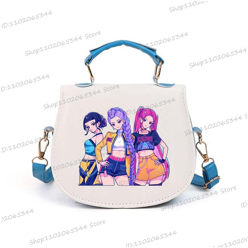 Classic Anime Cartoon Women's Crossbody Bag Fashionable Three-dimensional Zipper Anime Movie Shoulder Bag Handbag Gift