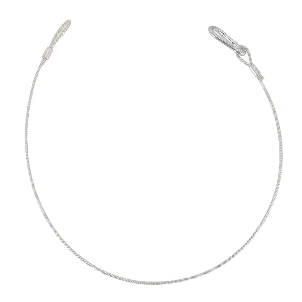 Stage Light Safety Cable Stainless Steel Lighting Security Wire Accessories for Luggage Garage Door 