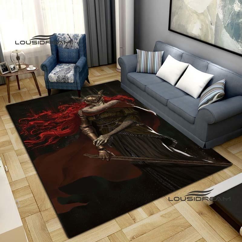 Poster Sur Toile Elden Ring - Décoration Jeu Vidéo, 60 X 90 Cm, Impression Haute Qualité, Pour Chambre Ou Bureau - 11
