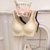 Seamless Ultra-thin Push-up Bra - Nude Feel, Soft Lift, Beautiful Back, Breathable, with Adjustable Buckle