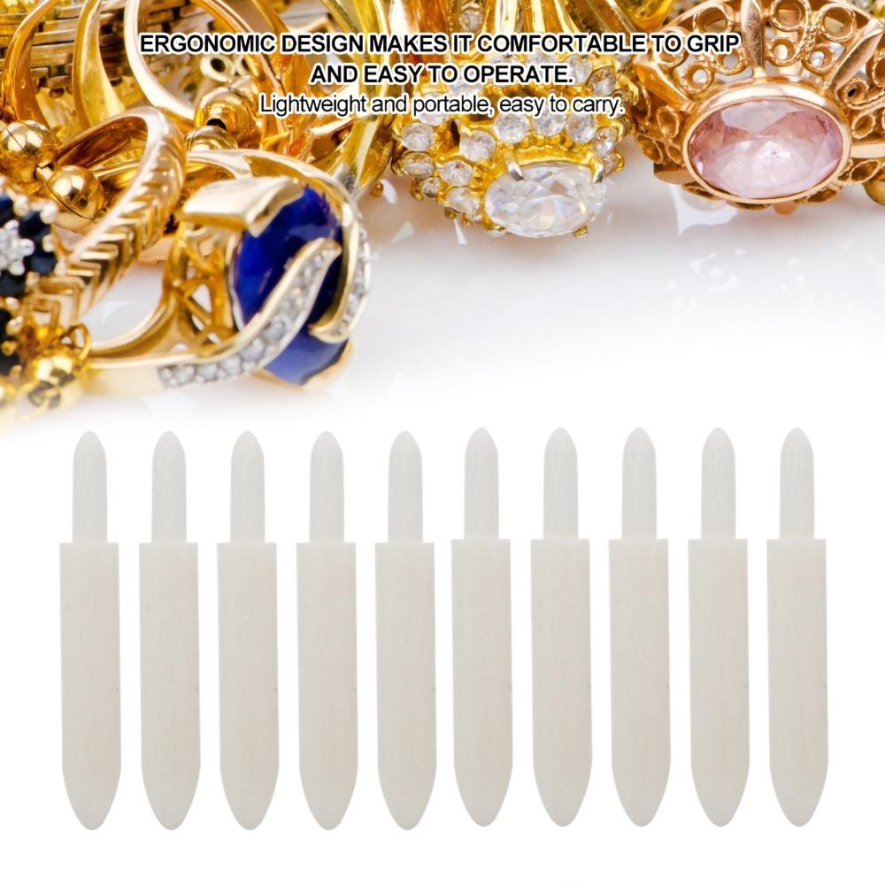 10pcs Set Pen Plating Tips Lightweight Electroplating Accessories  Silver Electroplating