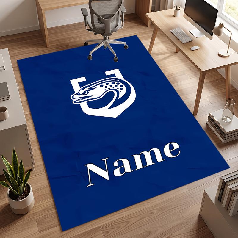 Parramatta Eels (14) Personalized name Office Carpet Stylish Decor for Living Room Bedroom Kitchen