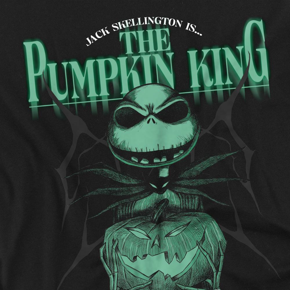 Nightmare Before Christmas Unisex Adult Cheers To Fears Jack Skellington T-Shirt