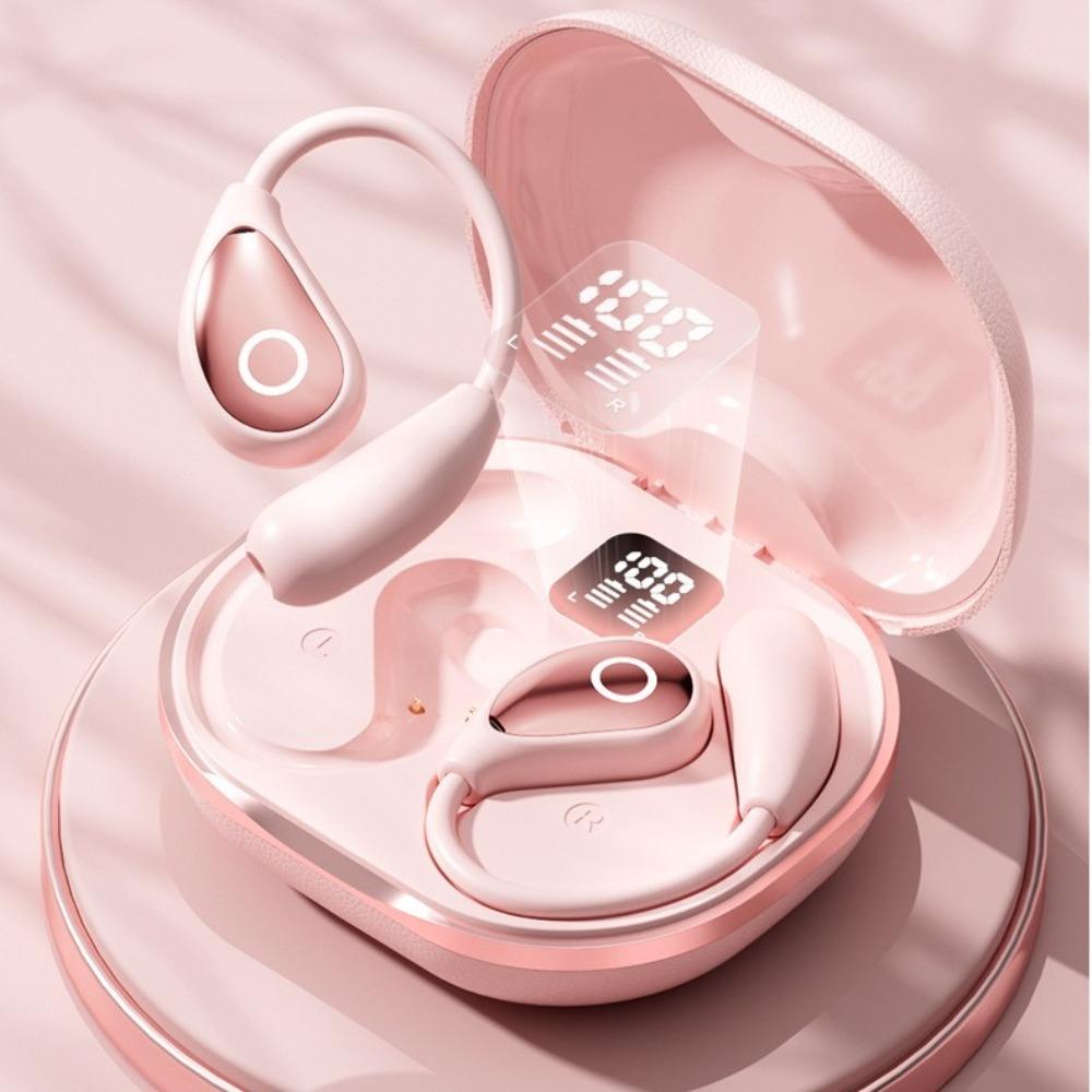 Hanging Ear Type Wireless Bluetooth Earphones Stereo Sports Earphones Game Earbuds  Universal