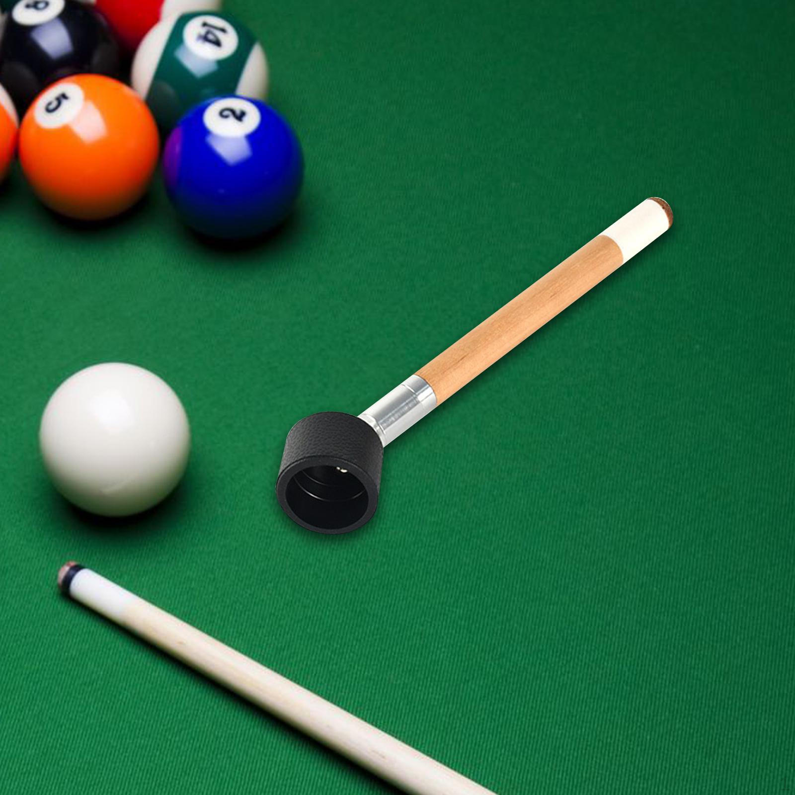 

Бильярдный держатель для мела чехол для кия наконечник для шила пул снукер спортивные принадлежности переноска Round