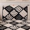 Jacquard Sofa Mat Cover Soft Warm Plush Sofa Cushion Anti-slip L Shape Corner Couch Slipcover for Living Room Home Decor