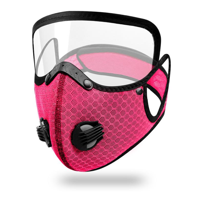Electric Motorcycle Windproof Face Shield Scratch Resistant Lightweight HD Lens for Outdoor Commuting Hiking Skiing