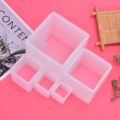 1Pcs Würfel Form Kerze Silikon Form Diy Gips Gips Handwerk Form Platz