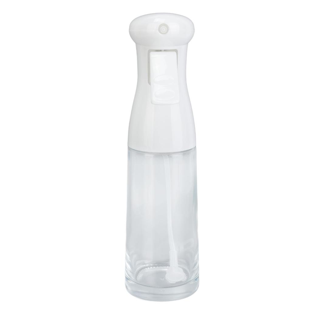 300ml Air Pressure Oil Spray Bottle Oil Control Visualization High Pressure Oil Sprayer with Ergonomic Handle for BBQ