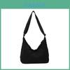 Minimalist Nylon Crossbody Purse For Women With Inner Zip Pocket And Casual Style