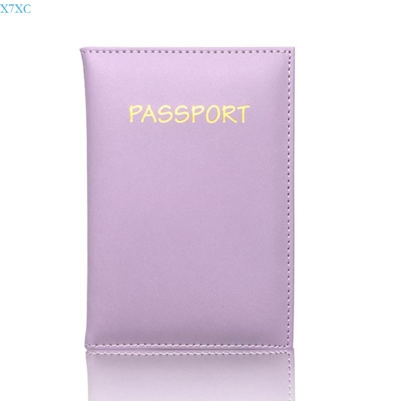 

X7XC Travel Cover Case Anti-scratch Document Cash Holder