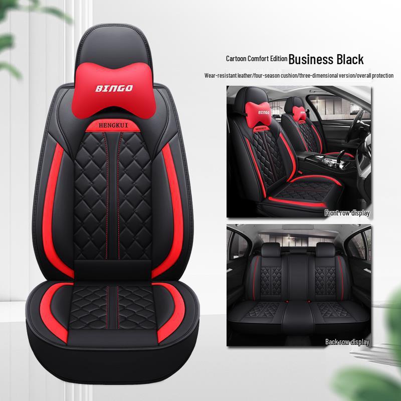 Haima Car Seat Cover: Full Coverage for 8S, 5S, 7, M3, M6, M8, F5, F7, Premacy Models