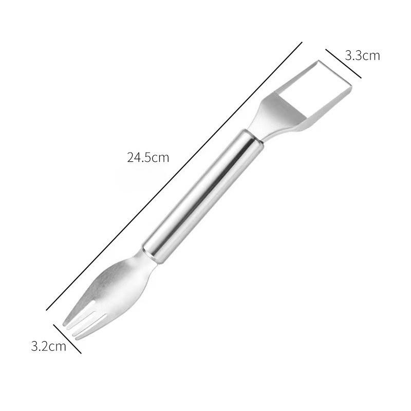 Stainless Steel Windmill Watermelon Cutter Artifact Salad Fruit Slicer Cutter Tool Watermelon Digger Kitchen Accessories Gadgets 4