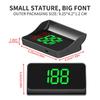 Car Head Up HD Display GPS Speedometer Speed KM/H Digital HUD Windshield Projector For  Cars Auto Electronics Accessories