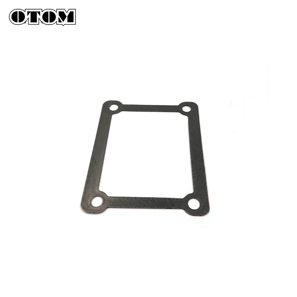 OTOM DT230 Motorcycle Intake Spring Reed Valve Gasket Manifold Carburetor Adapter Pipe For YAMAHA MT250 TSE250R HENGJIAN KAYO Reed Valve Gasket