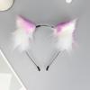 Handgemachtes Plüschtier-Ohren-Haarband für Damen, Herren, Cosplay, Katze, Fuchs, Haarschmuck in mehreren Farben