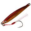 Glory Fish Metal Jig Sardine Jig TG Tungsten 40g LU-056