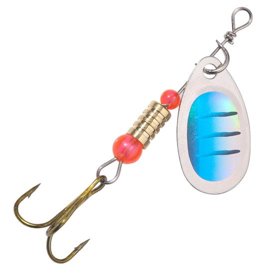 Angelköder Rotierende Löffelköder Set Kompaktes Design Tragbar Süßwasser/Salzwasser Kurbelköder mit Drillingen