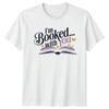 Im Booked With You TShirt Book Reading Valentines Day Gift For Him And Her