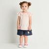 House Hot for boys and [Miki Biscuits] Short-sleeved T-shirt girls, baby, kids, children's clothing, pink, 100cm, 72-5202-143